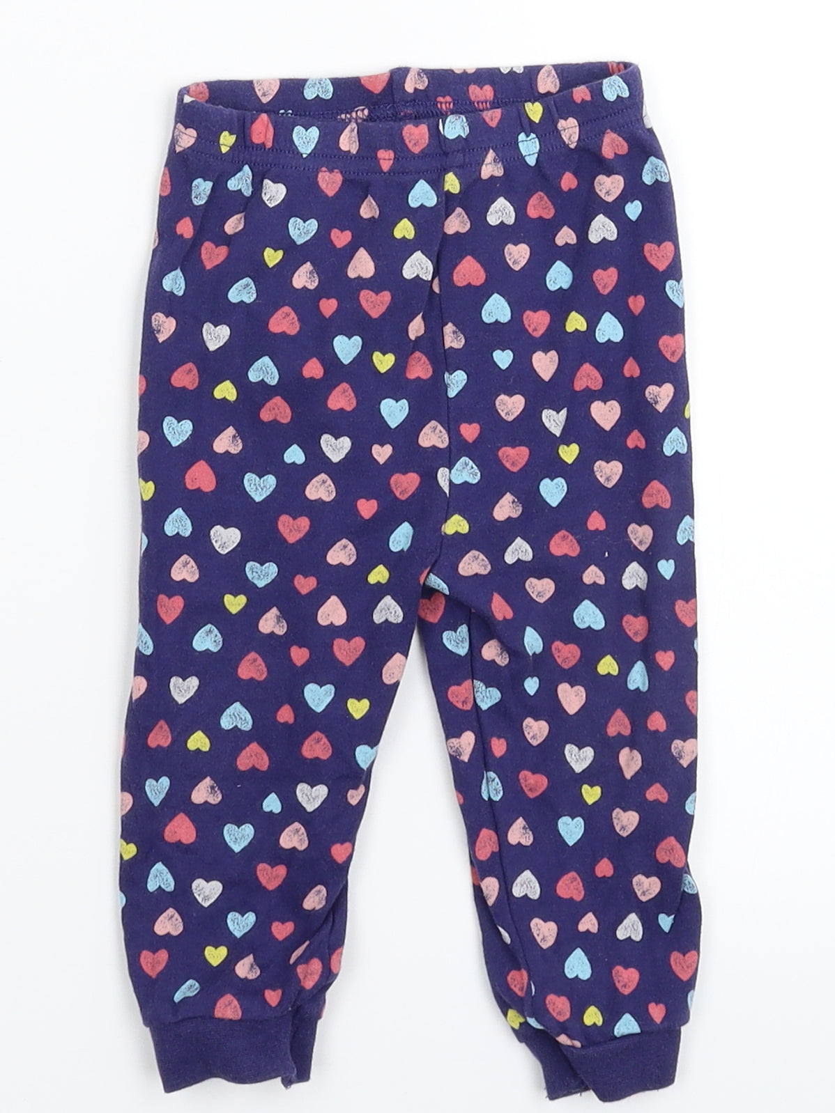 George Baby Blue Solid  Babydoll Pyjama Pants Size 9-12 Months