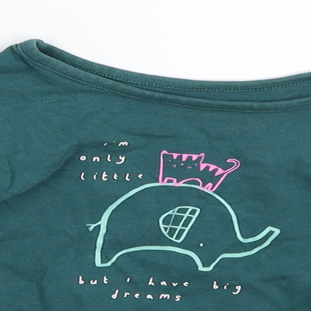 George Baby Green   Basic T-Shirt Size 6-9 Months