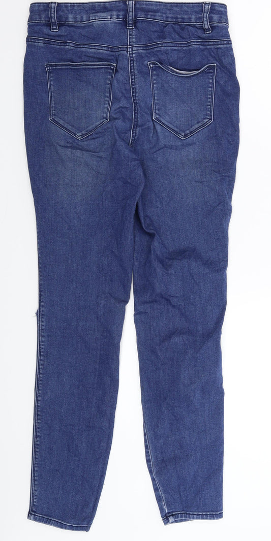 NEXT Womens Blue  Denim Jegging Jeans Size 10 L29 in