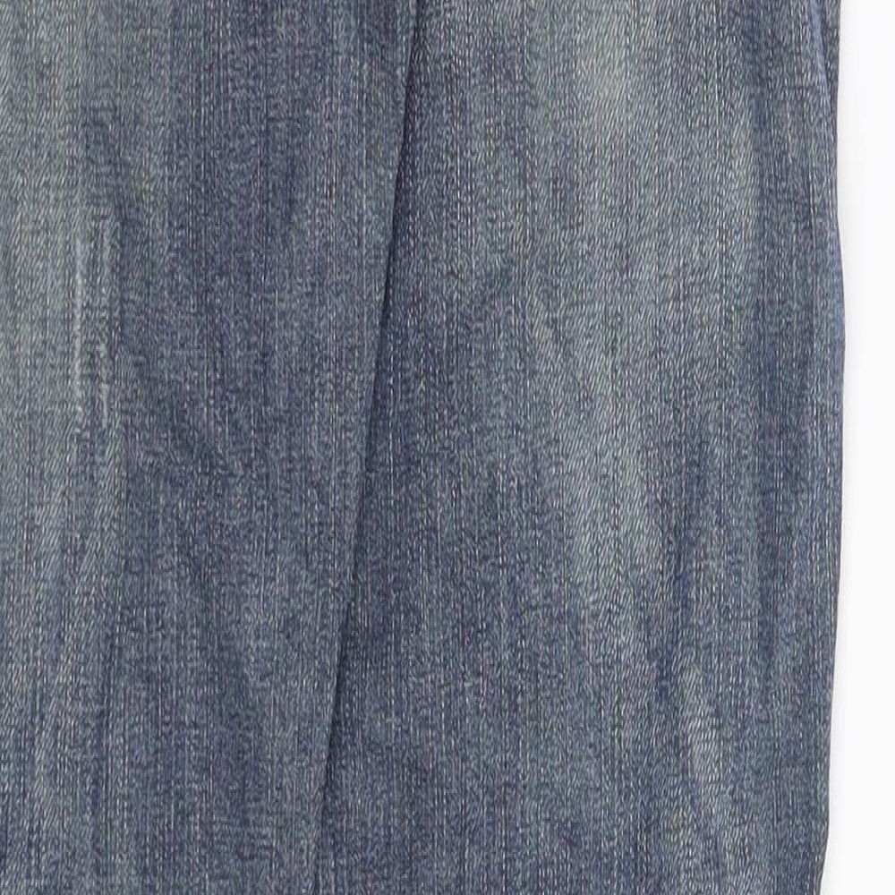 H&M Womens Blue  Denim Skinny Jeans Size 27 in L33 in