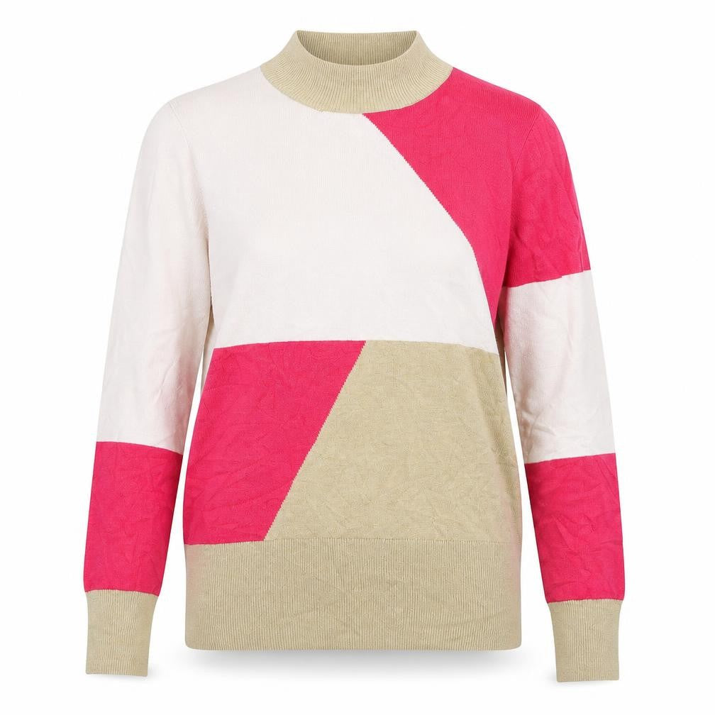 Marks & Spencer Womens Multicoloured  Knit Pullover Jumper Size 12