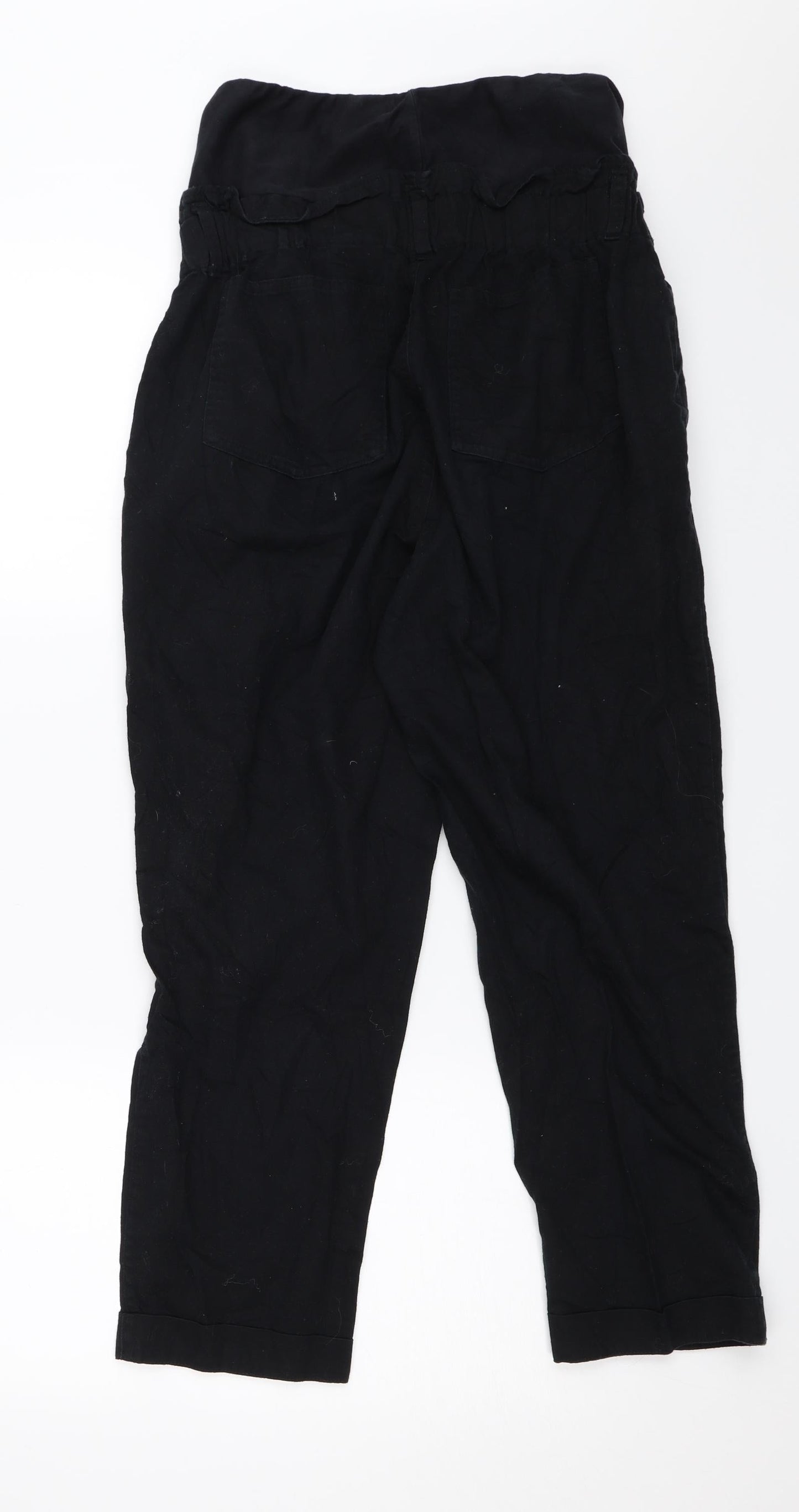 H&M Womens Blue   Trousers  Size M L23 in