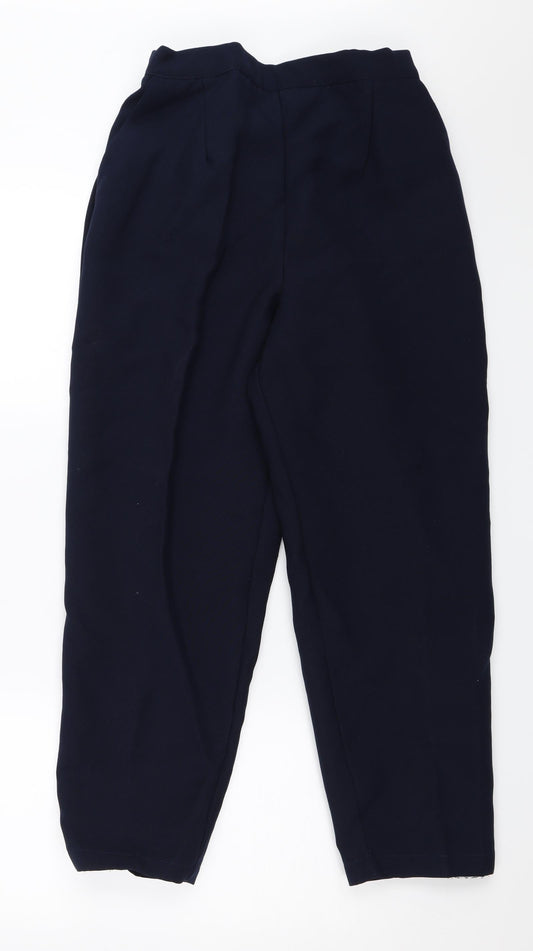 Preworn Womens Blue   Trousers  Size 16 L25 in