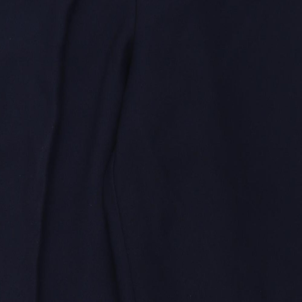Preworn Womens Blue   Trousers  Size 16 L25 in
