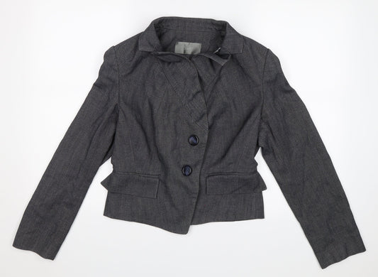 South Womens Grey   Jacket  Size 4