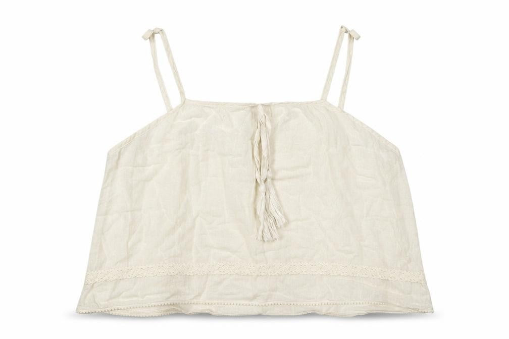 River Island Womens White   Camisole T-Shirt Size 12