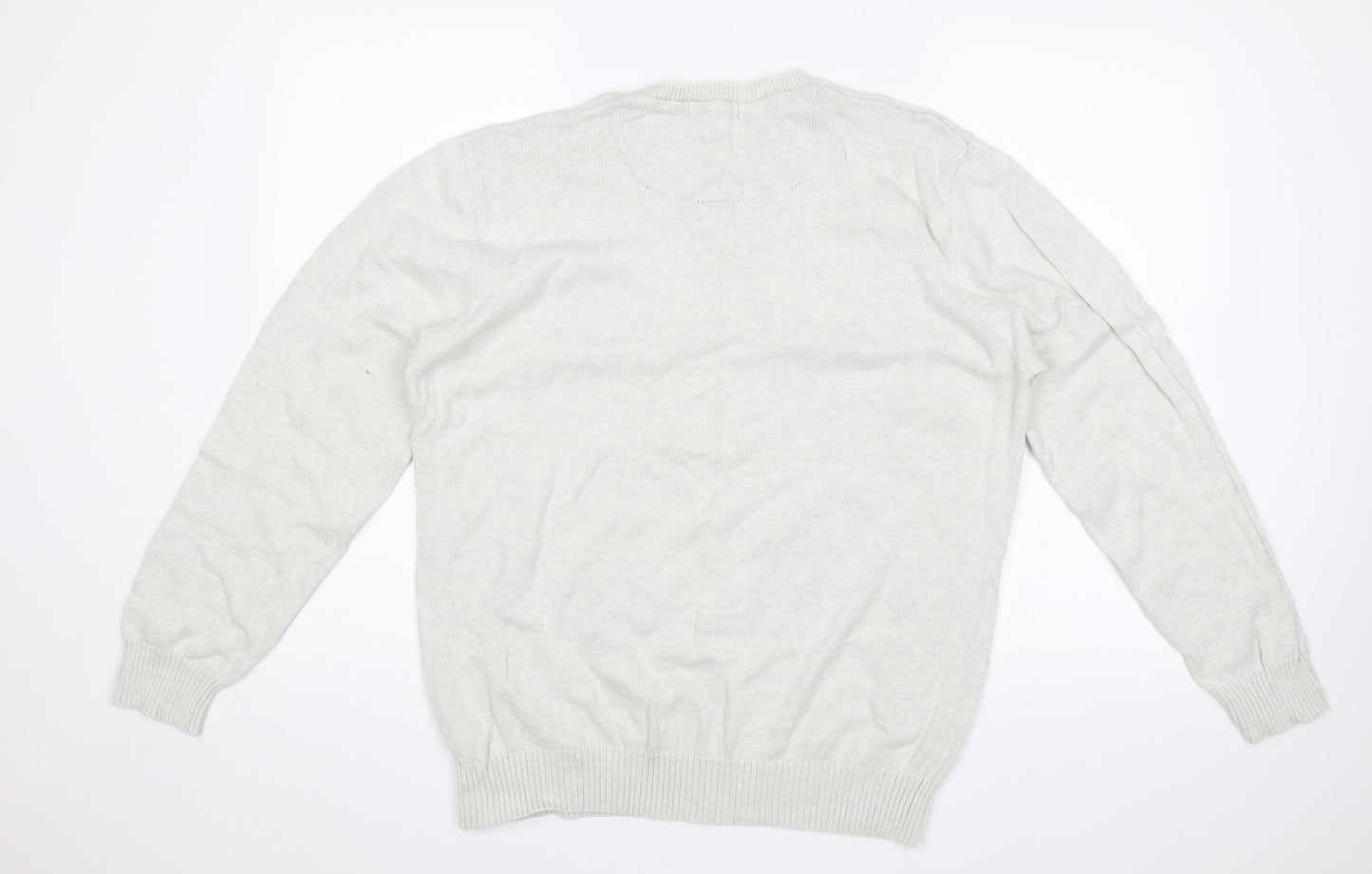 Easy Womens Grey   Pullover Jumper Size L