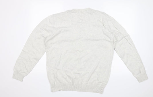 Easy Womens Grey   Pullover Jumper Size L