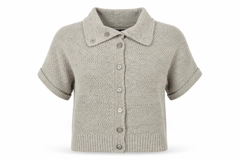 River Island Womens Beige   Cardigan Jumper Size 14