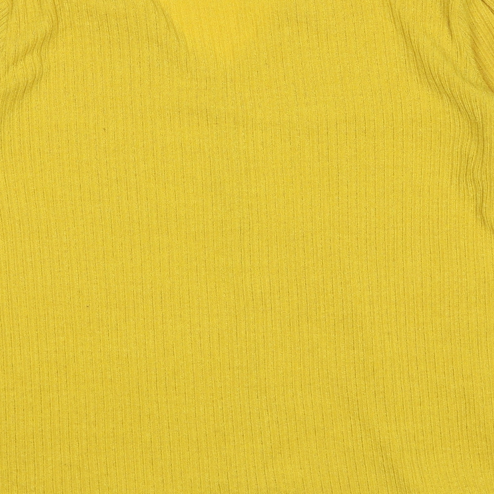 Preworn Womens Yellow   Pullover Jumper Size S