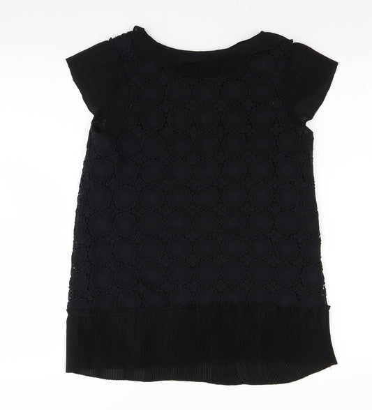 Darling Womens Black   Basic Blouse Size XS