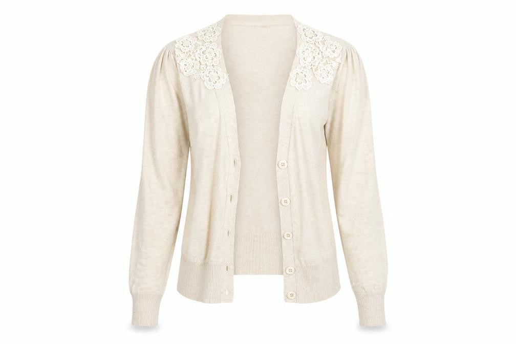 Forever Womens Beige   Cape Jumper Size M  - m