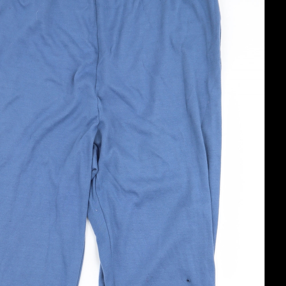 perworn Mens Blue   Jogger Trousers Size 32 L28 in