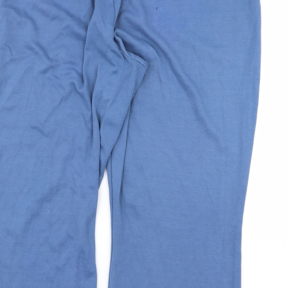 perworn Mens Blue   Jogger Trousers Size 32 L28 in
