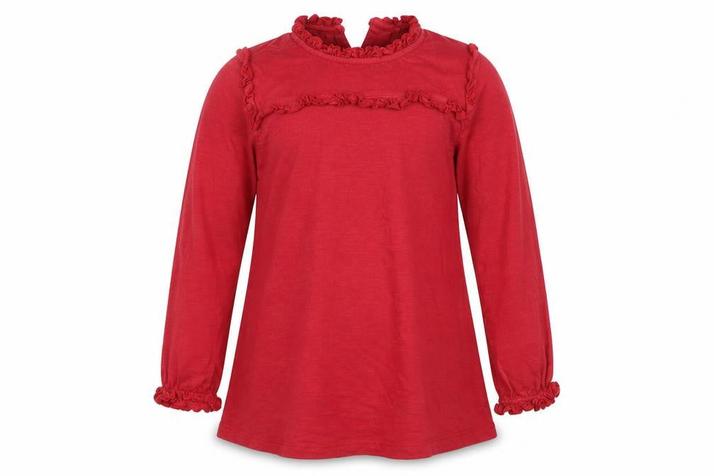 Next Girls Red  Ramie A-Line  Size 8 Years