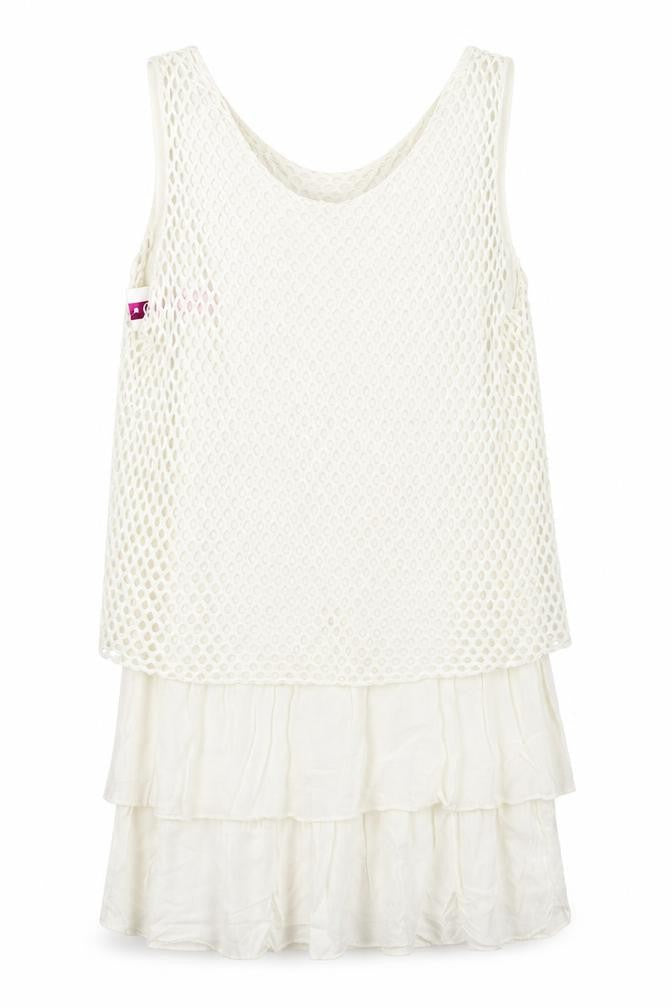 Womens Beige   A-Line  Size 8  - m