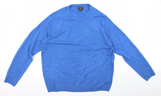 Preworn Womens Blue   Cardigan Jumper Size 2