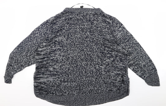 Yours Womens Grey   Pullover Jumper Size 10