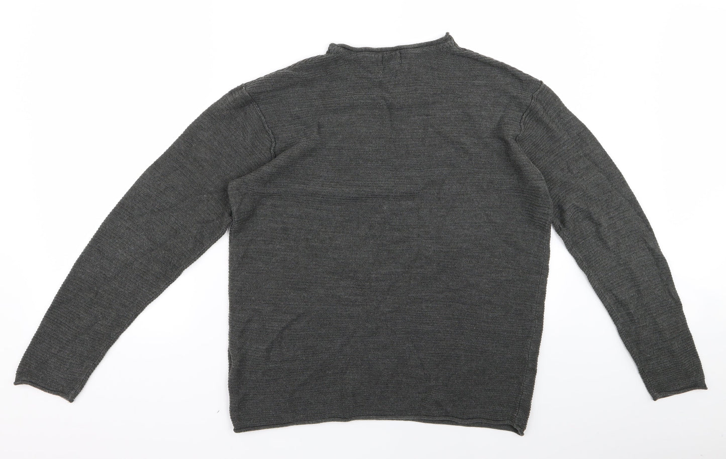 H&M Womens Grey   Pullover Jumper Size M