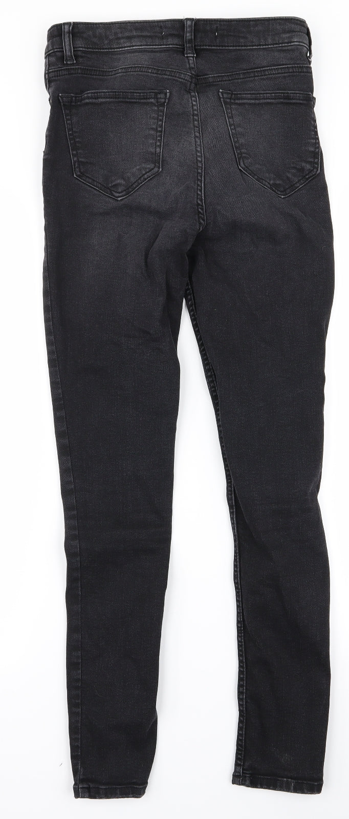 George Womens Black   Skinny Jeans Size 8 L25 in