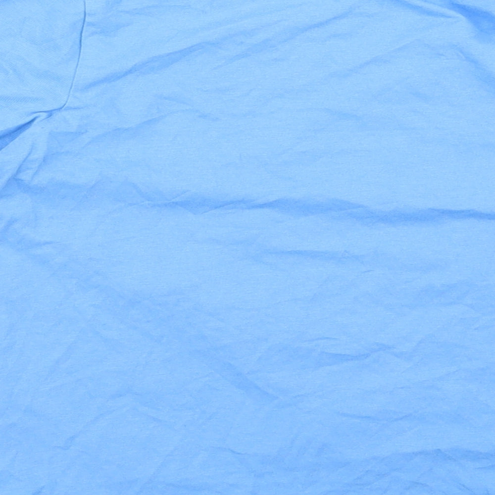 H&M Boys Blue   Basic T-Shirt Size 10 Years
