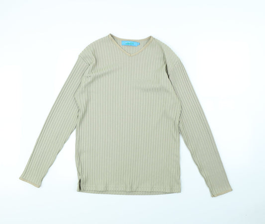 Tom Wolfe Womens Ivory   Pullover Jumper Size M