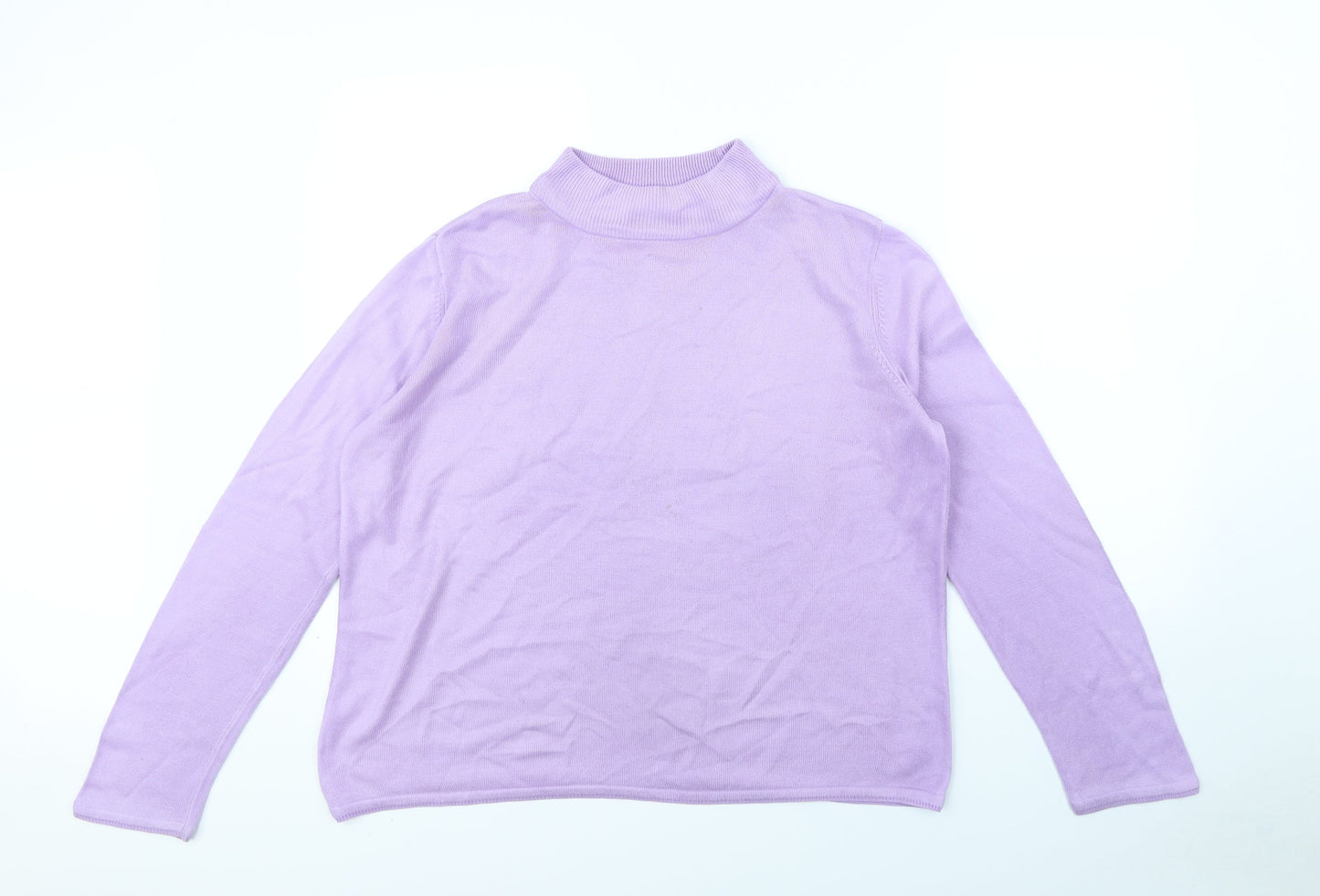 BM Womens Purple   Pullover Jumper Size M