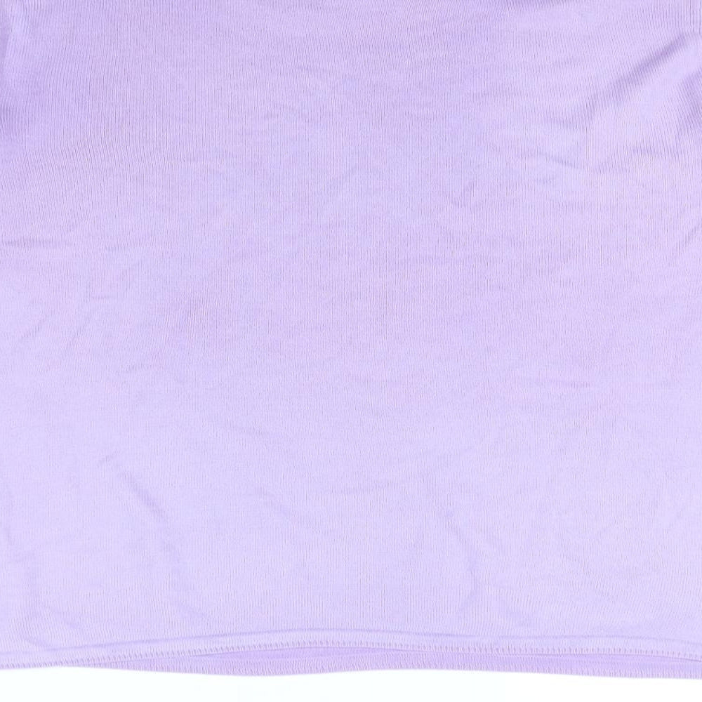 BM Womens Purple   Pullover Jumper Size M