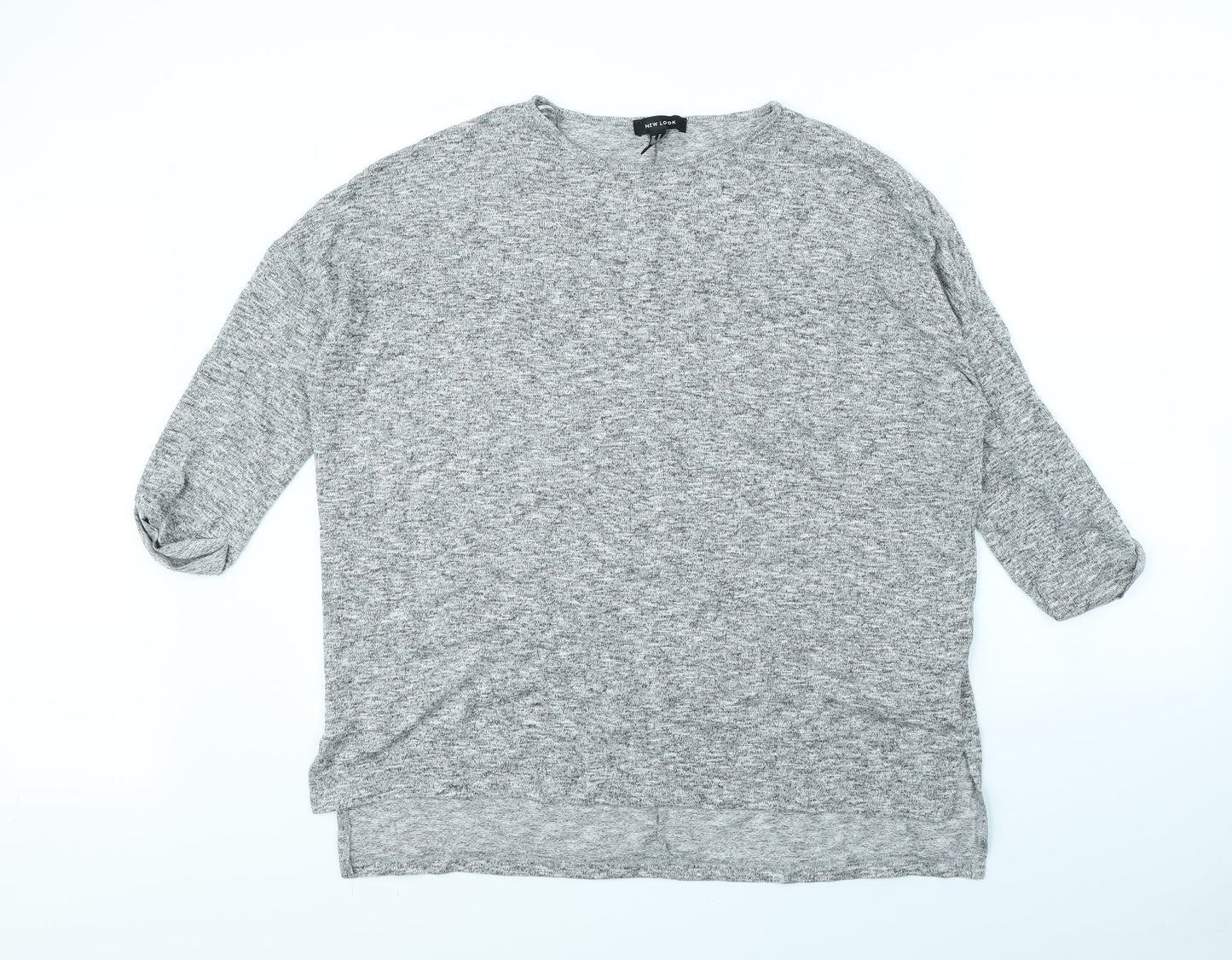 New Look Womens Grey   Pullover Jumper Size M