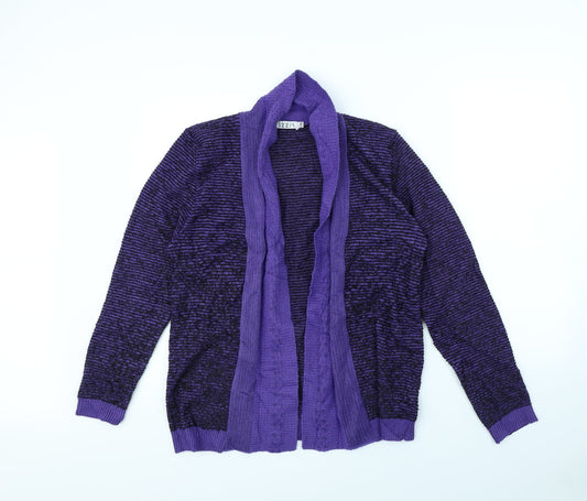 Lizzi Clarke Womens Purple   Jacket  Size L