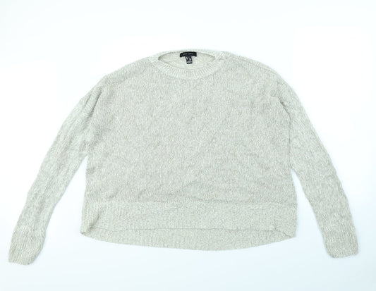 New Look Womens Beige   Pullover Jumper Size L