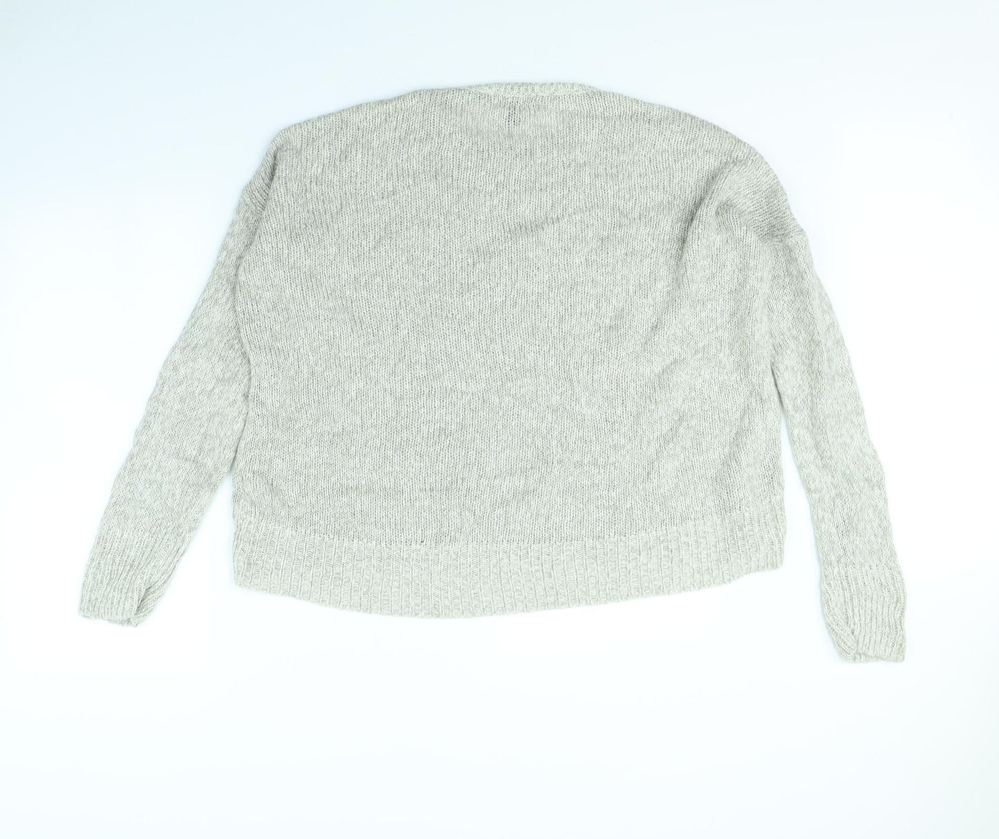 New Look Womens Beige   Pullover Jumper Size L