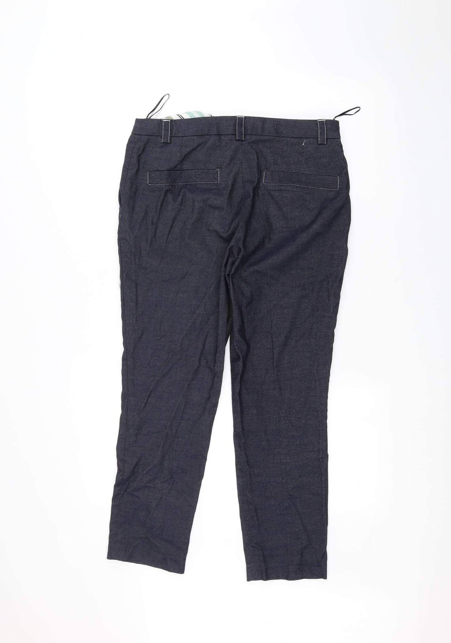 NEXT Womens Blue   Skinny Jeans Size 10 L24 in