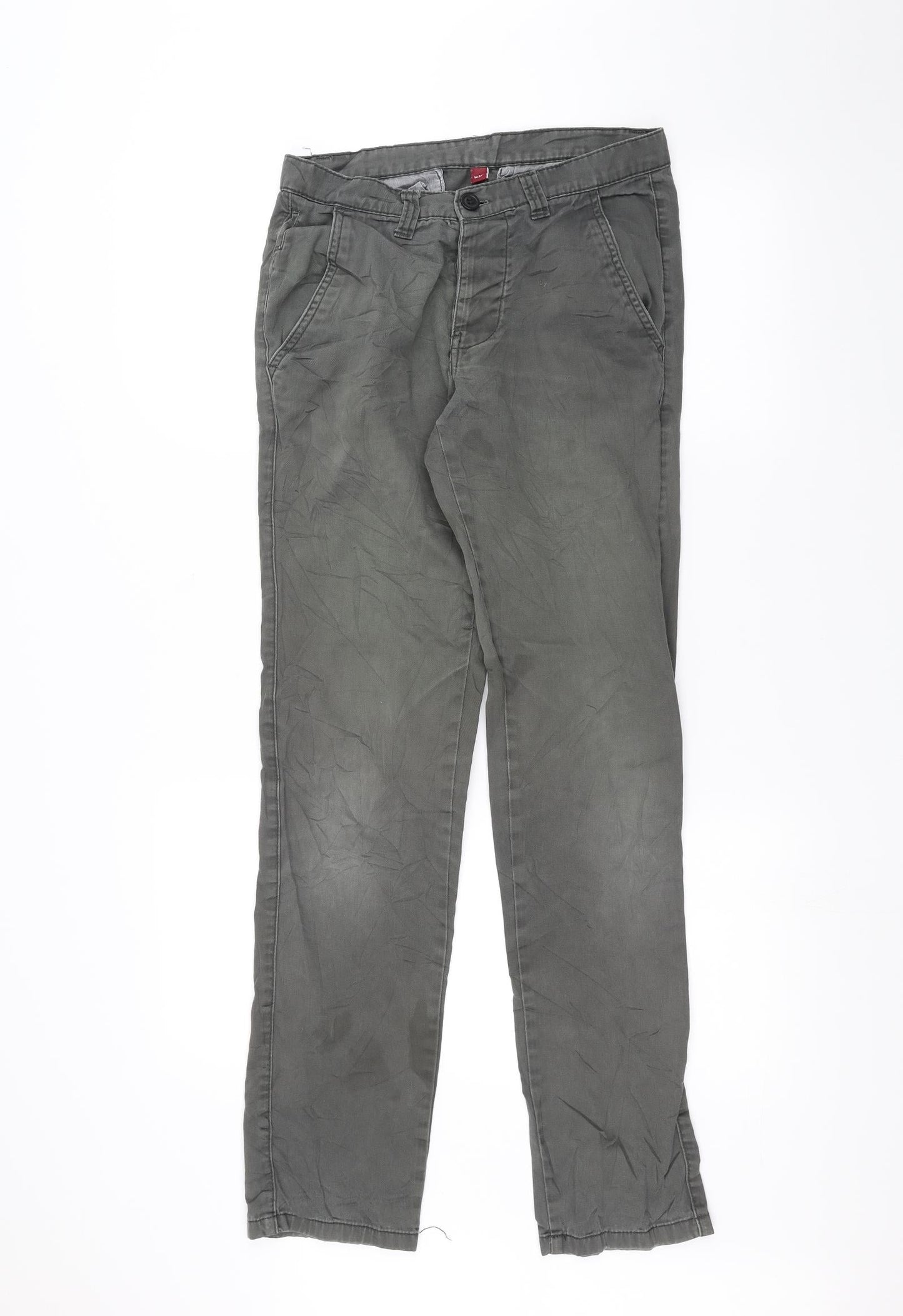 Preworn Mens Green   Straight Jeans Size 26 L32 in