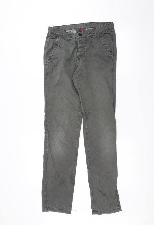 Preworn Mens Green   Straight Jeans Size 26 L32 in