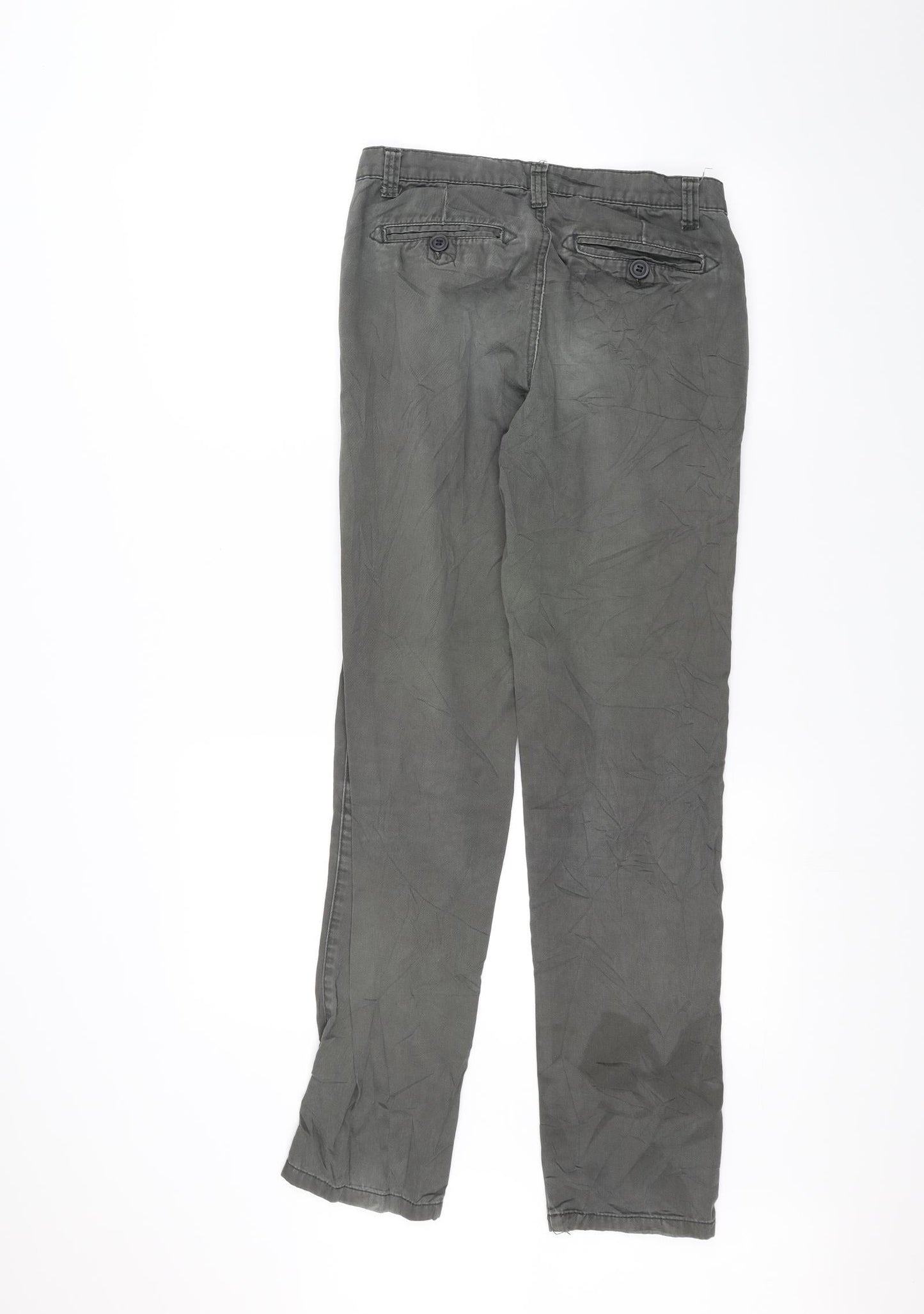 Preworn Mens Green   Straight Jeans Size 26 L32 in