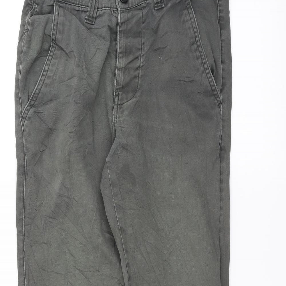 Preworn Mens Green   Straight Jeans Size 26 L32 in