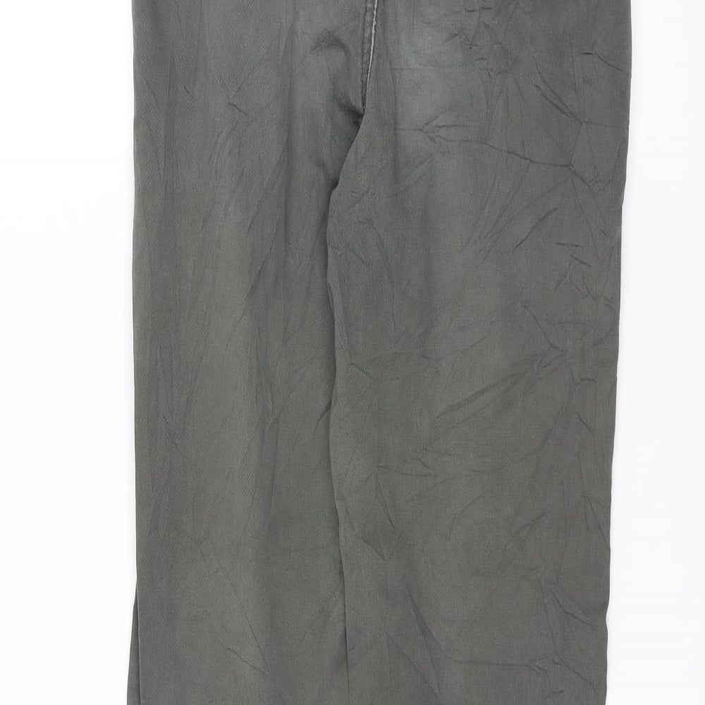 Preworn Mens Green   Straight Jeans Size 26 L32 in
