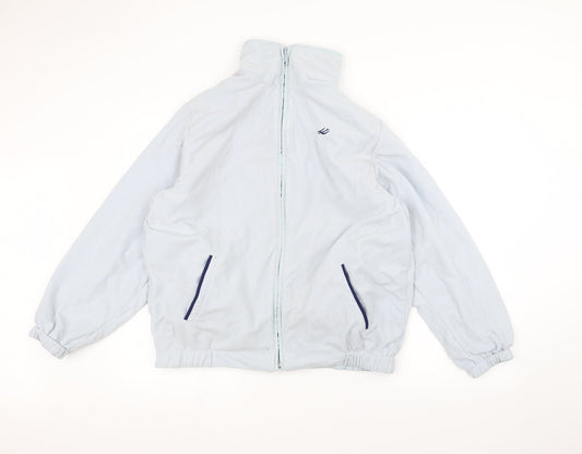 Swallow Womens Blue   Jacket  Size 14
