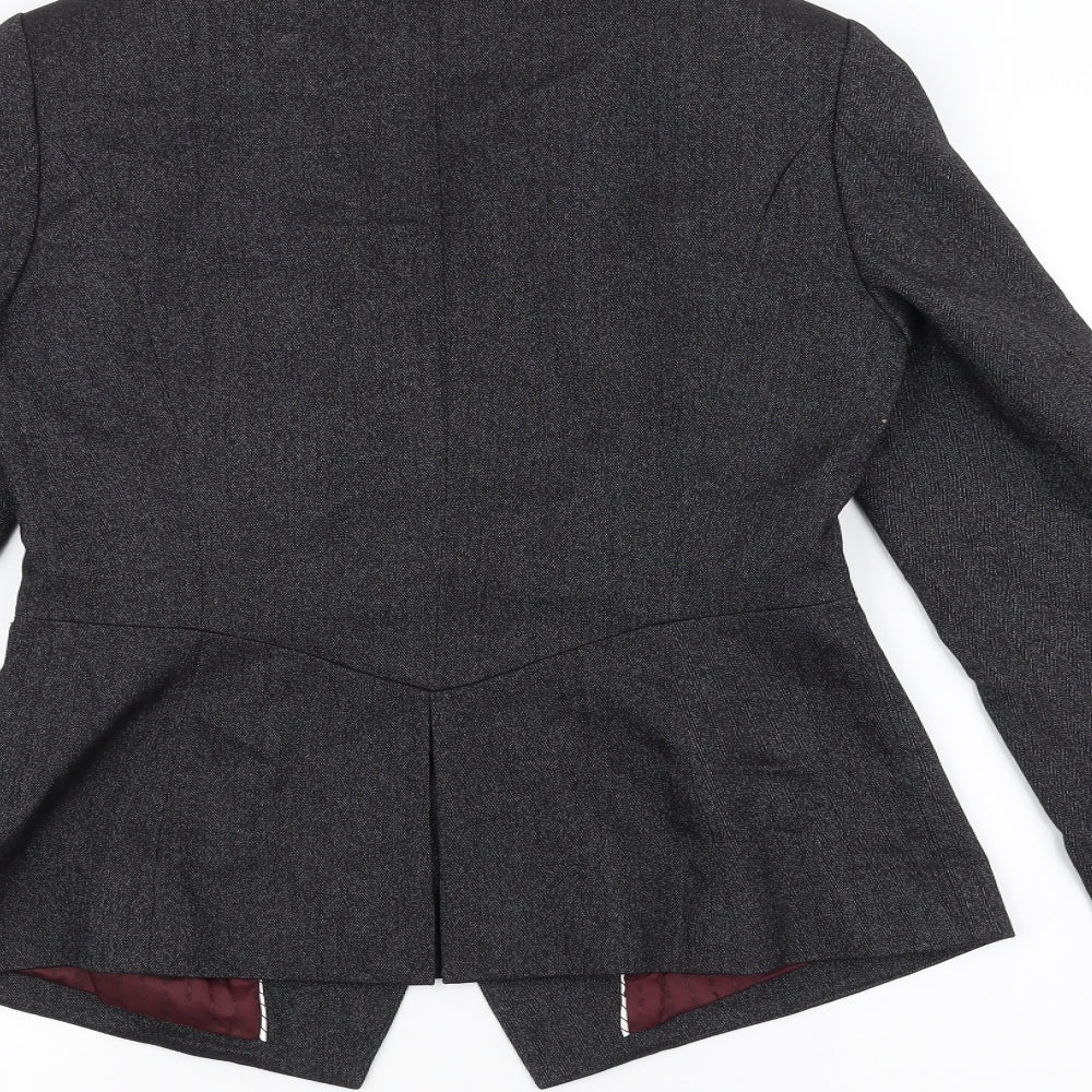 NEXT Womens Black   Jacket  Size 8