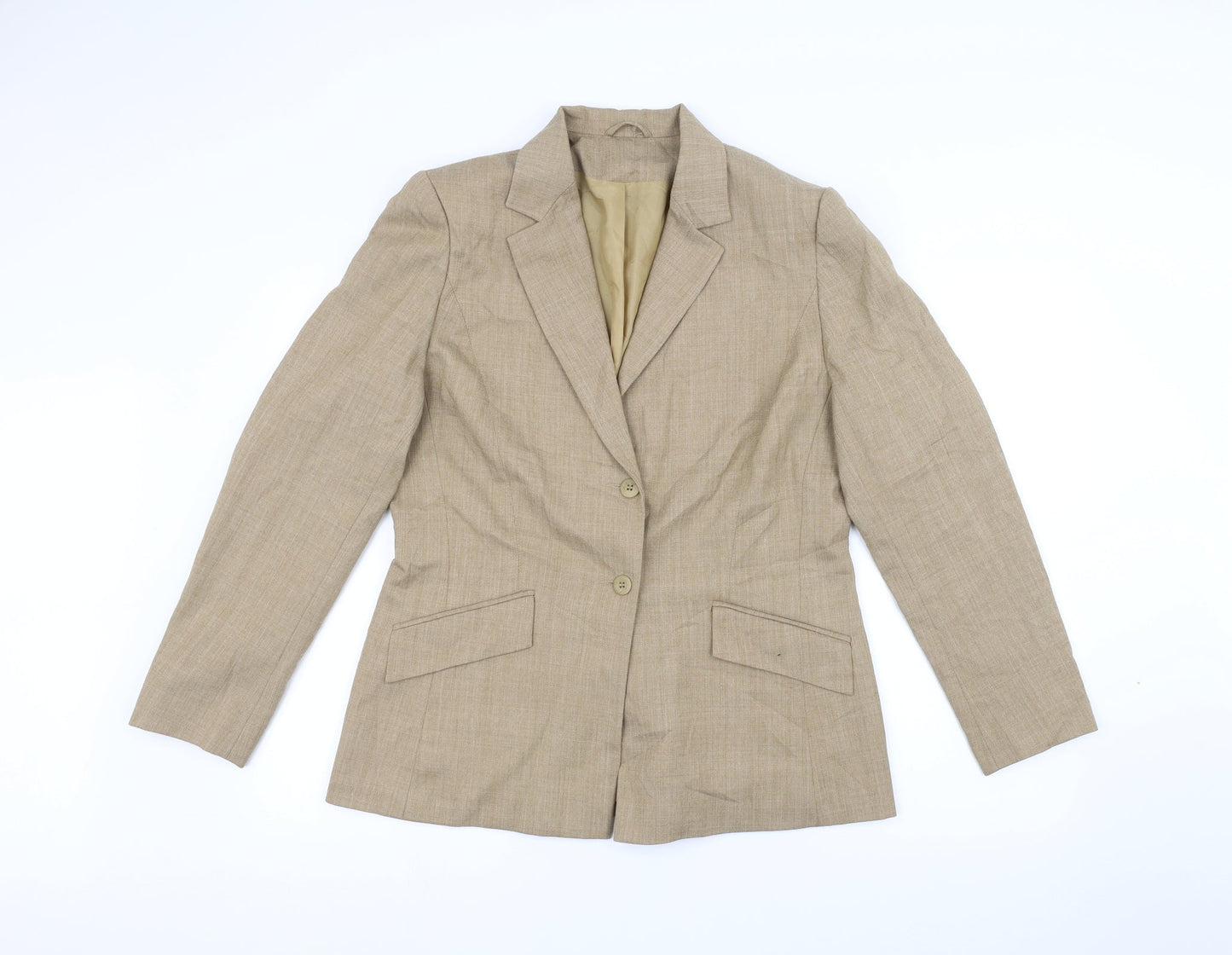 Dorothy Perkins Womens Brown   Jacket  Size 14