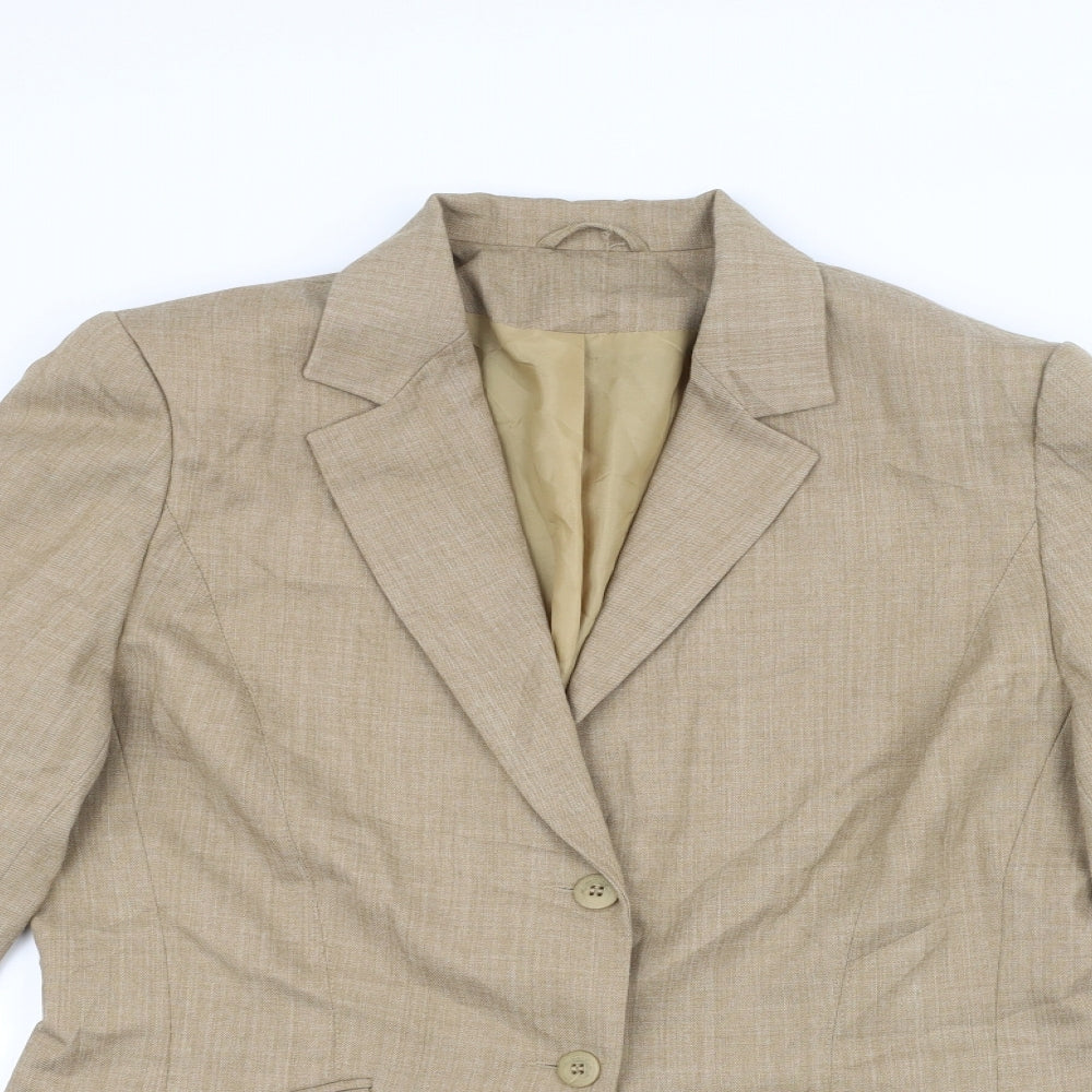 Dorothy Perkins Womens Brown   Jacket  Size 14