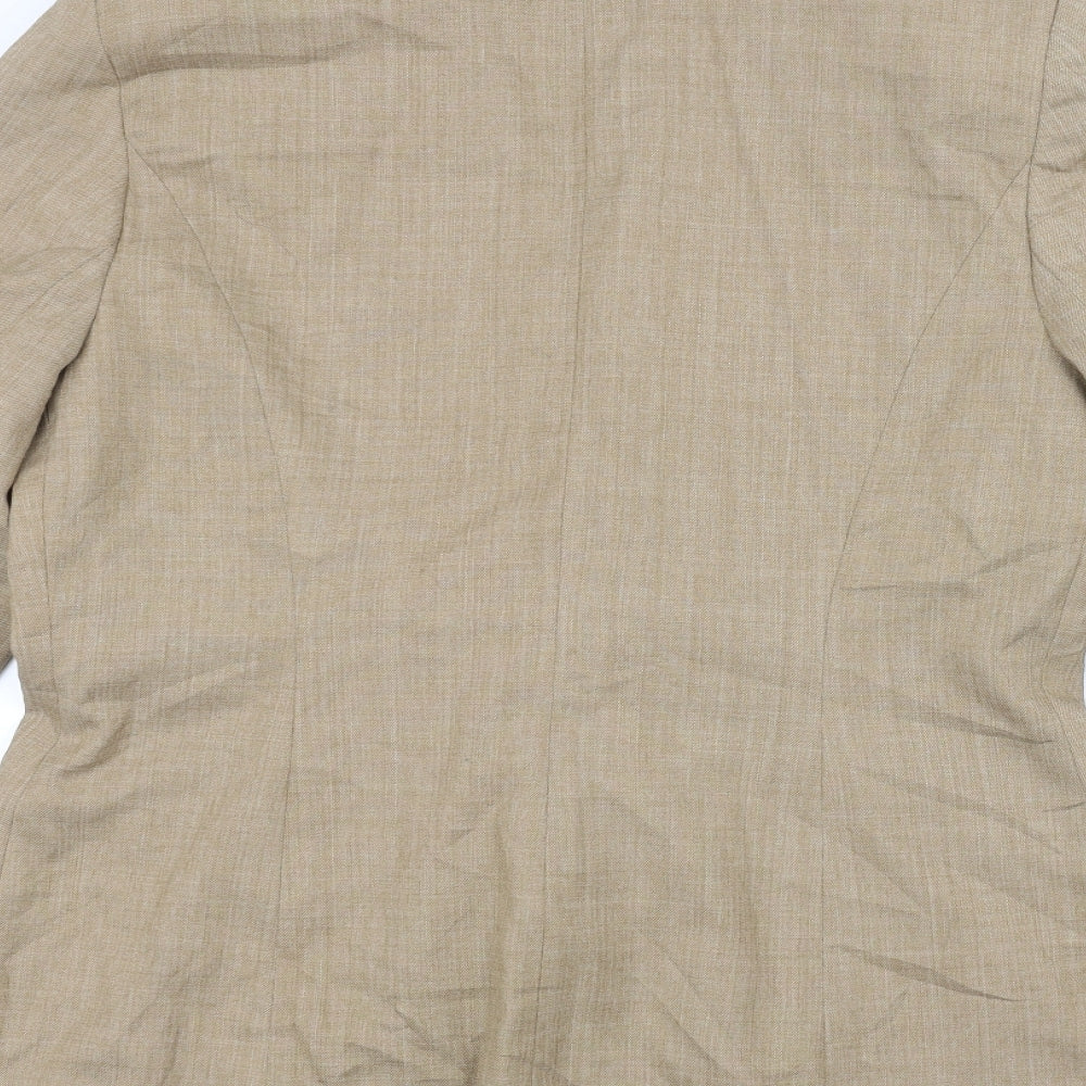 Dorothy Perkins Womens Brown   Jacket  Size 14