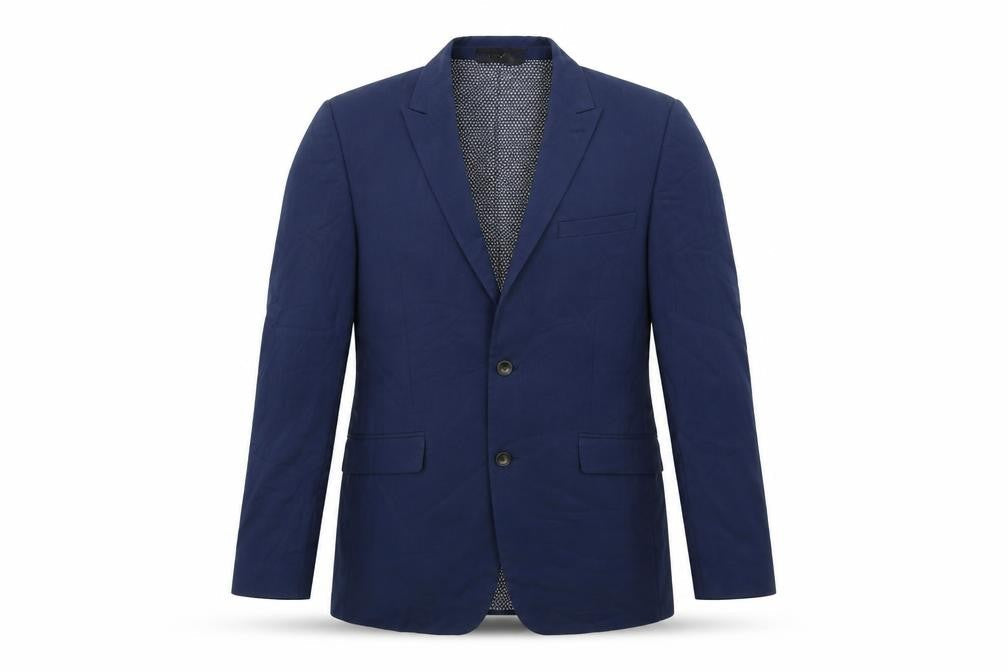 Marks & Spencer Mens Blue   Jacket Suit Jacket Size 40