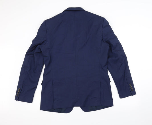 Marks and Spencer Mens Blue   Jacket Suit Jacket Size 40
