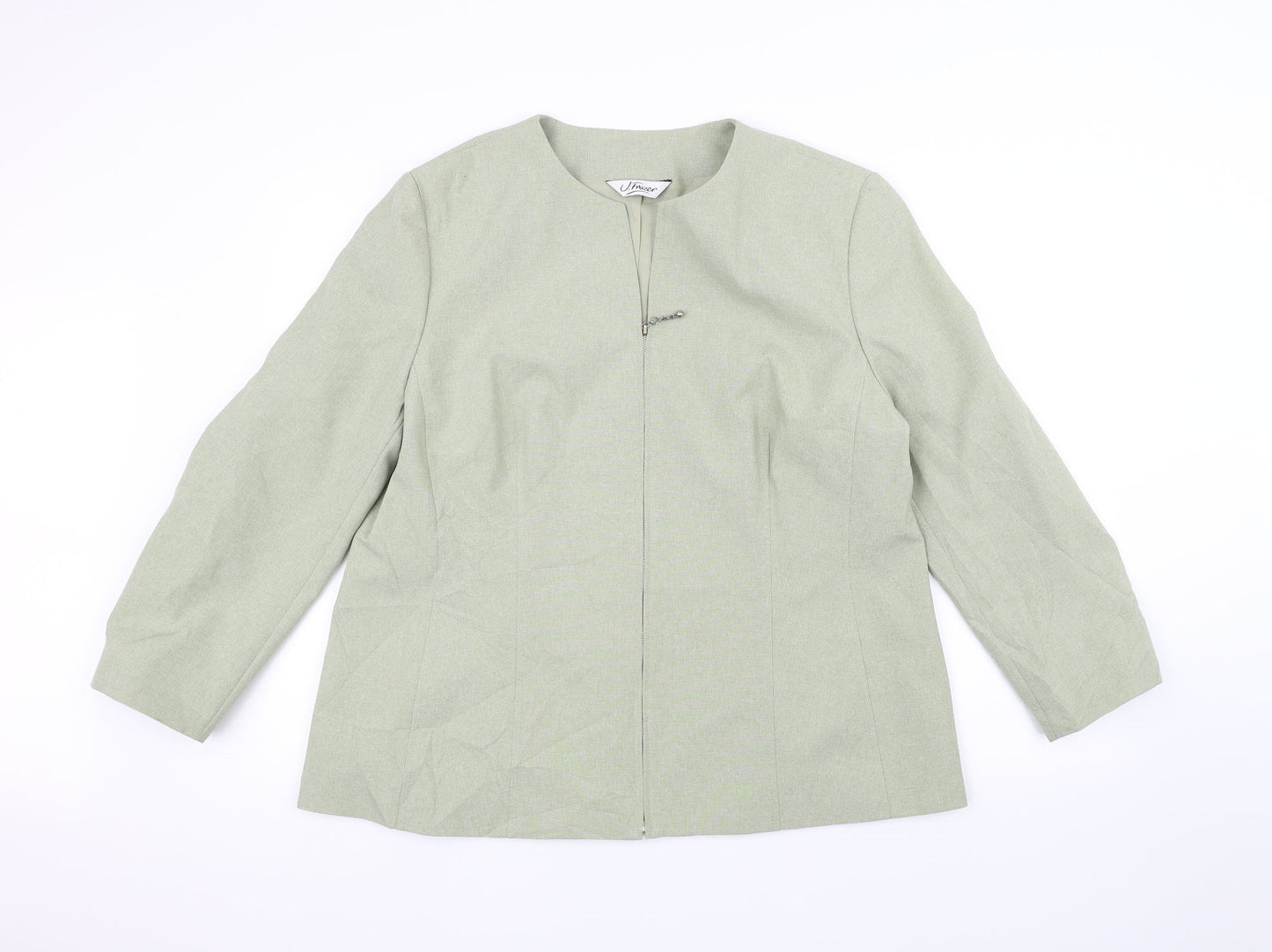 Littlewoods Womens Green   Jacket  Size 18