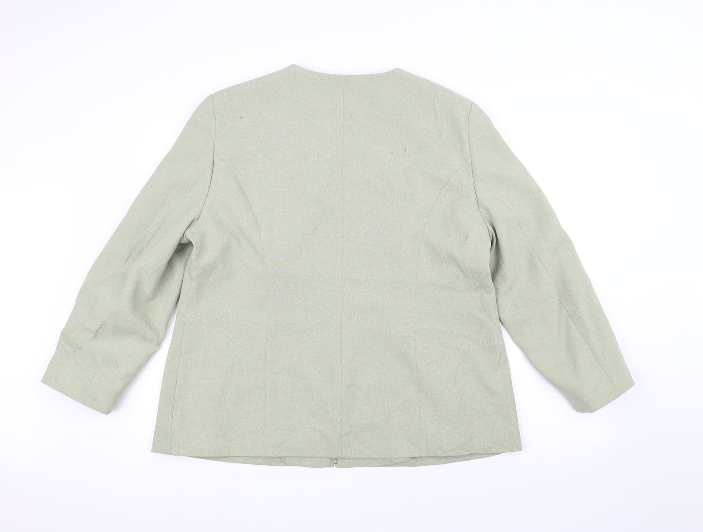 Littlewoods Womens Green   Jacket  Size 18