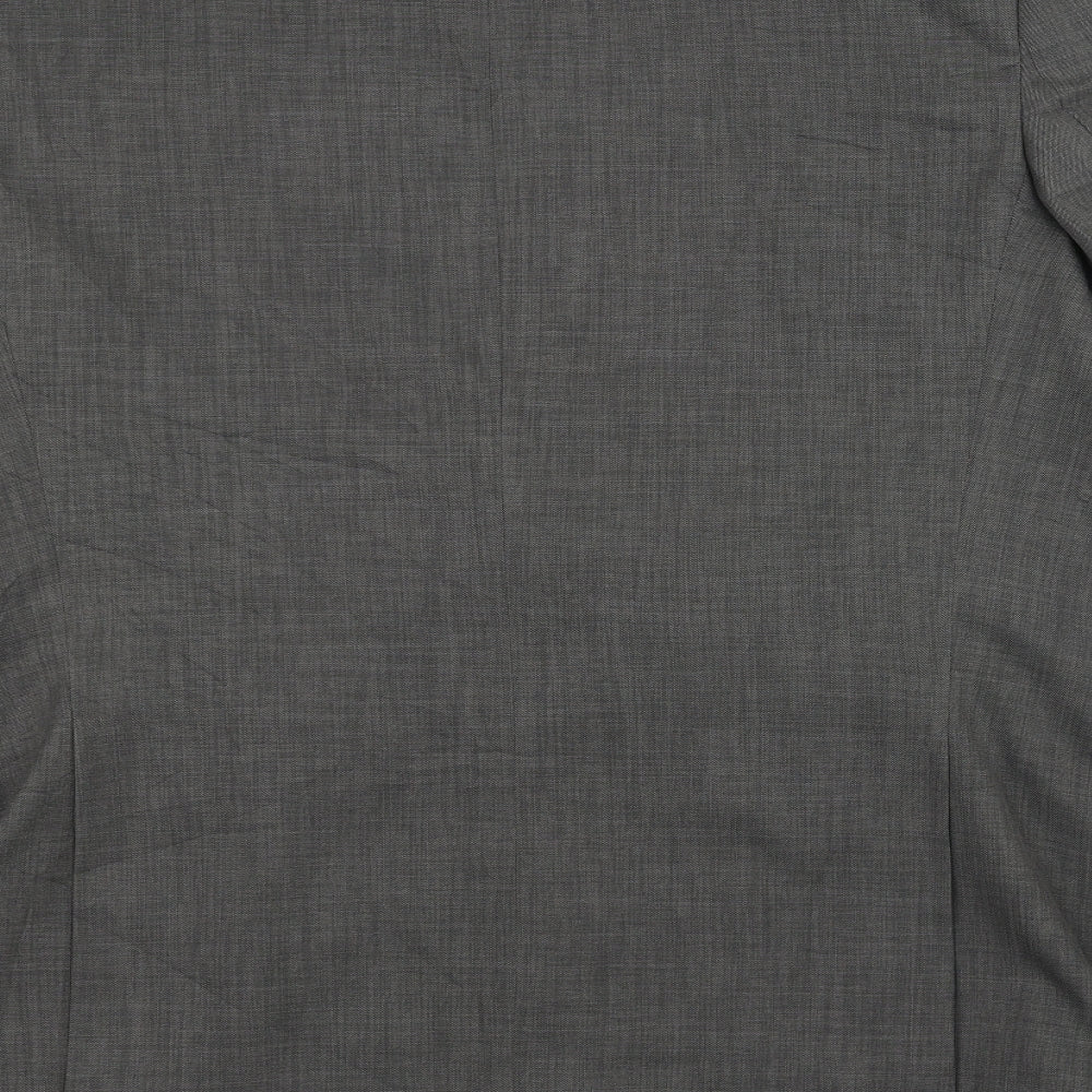 Greenwood Mens Grey   Jacket Suit Jacket Size 44