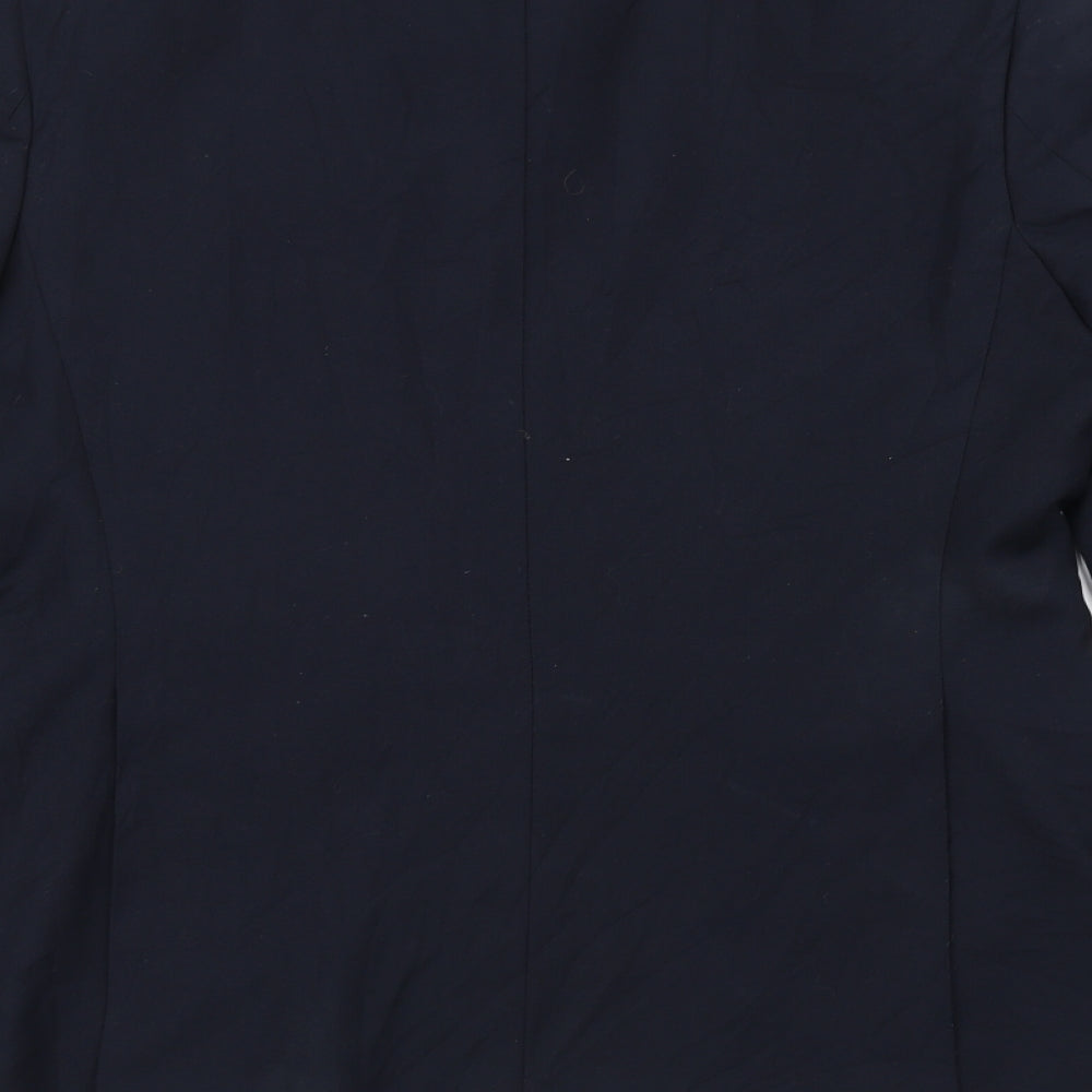 Burton Mens Blue   Jacket Suit Jacket Size 40