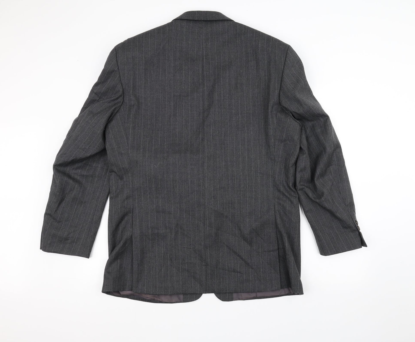 Greenwoods Mens Black   Jacket Suit Jacket Size 38